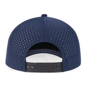 หมวกเบสบอลปักลาย5แผงสำหรับทุกเพศหมวกปรับได้โลโก้ออกแบบได้ตามต้องการ - Product Image 3