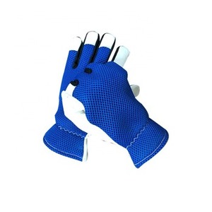 Gants d'équitation noirs légers en gros Gants d'équitation équestres personnalisés Pro pour hommes dames - Product Image 1