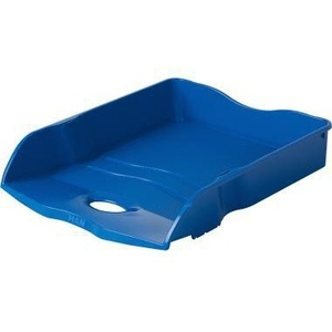 Bandeja para Documentos de Polipropileno Azul Reciclado para Carpetas A4 y C4 HAN Re-LOOP - Product Image 1