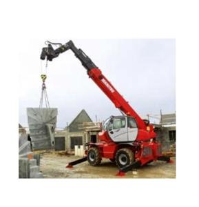 Gran valor Usado Manitou MRT 3050 para la venta Manipulador telescópico fuerte y confiable Ideal para trabajo pesado - Product Image 2