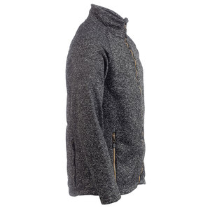 2025 ropa de hombre personalizada transpirable suéter de lana con cremallera gruesa ropa de invierno suéter de punto para hombre - Product Image 3