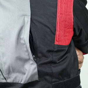 Personalized Logo <b>Men's</b> Waterproof Breathable Motorbike Riding <b>Jacket</b> <b>Summer</b> Motorcycle Auto Racing <b>Jacket</b> with Protection - Product Image 3