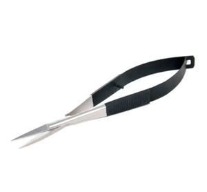 Ciseaux à ongles en acier inoxydable avec cuticule à ressort Lame droite et tranchante Produit de beauté et de soins personnels - Product Image 2