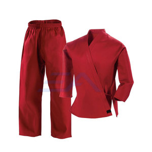 Uniformes de Taekwondo para Adultos, Diseño Moderno y Cómodo, Material Duradero de Poliéster/Algodón, Transpirable, con Logotipo Frontal, Ropa de Entrenamiento - Product Image 3