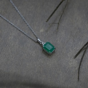 925ทึบเงินสเตอร์ลิงขนาด7*9มม. เครื่องประดับอัญมณี - Product Image 5