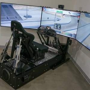 Prix réduit CXC Motion Pro II Simulateur de course de qualité industrielle en aluminium OEM utilisé avec une garantie de 3 ans - Product Image 1