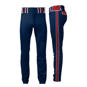 Pantalon de baseball long personnalisé avec logo, tissu de haute qualité, vente en gros - Product Image 6