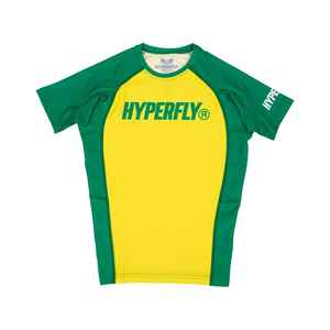 Protector de sarpullido de manga corta de compresión de alta calidad OEM para el proceso de sublimación de MMA y natación para niños - Product Image 5