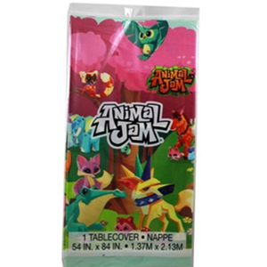 Animal Jam Disposable <b>Table</b> Covers for Kids' Parties and Playdates - Product Image 1