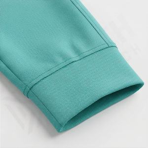 Survêtement à fermeture éclair avec logo personnalisé pour hommes, couleur personnalisée, respirant, coupe décontractée, survêtement à fermeture éclair décontracté pour hommes, ensemble de course à pied pour la salle de sport et le fitness - Product Image 6