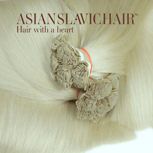 Extensiones de cabello FlatTip Cabello humano Italiano Pre-Bonded Flat 100 Extensiones de cabello con punta de queratina de Asianslavichair Vietnam - Product Image 2