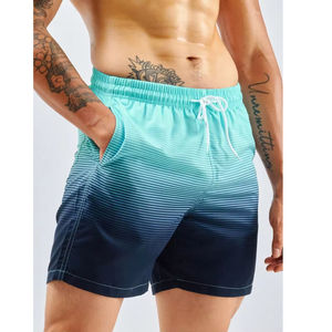 Pantalones Cortos de Playa Casuales para Hombre, de Alta Calidad, Estilo Cinco Bolsillos, Estampado Nuevo de Verano 2026, Talla Grande, Ajuste Holgado, Modernos y Ligeros - Product Image 4
