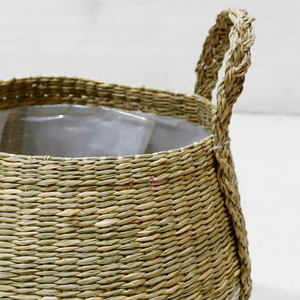 Paniers en jonc de mer multifonctionnels faits à la main Artex Dong Thap pour la décoration et le rangement de la maison - Product Image 3