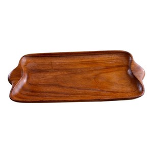 Plateau en bambou en bois de mangue fait à la main et planche de fromage de service fabricant à bas prix - Product Image 1