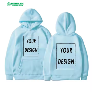 Nouvelle arrivée OEM logo personnalisé grande taille coton 3D en relief sans ficelle sweats à capuche pour hommes Streetwear sweats à capuche respirants - Product Image 5