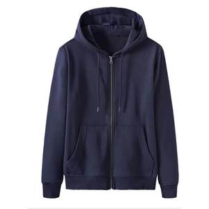 Vente en gros de sweatshirt à demi-fermeture éclair en coton de 16 oz, poids lourd, logo personnalisé brodé, saison d'automne, impression numérique, teint uni - Product Image 1