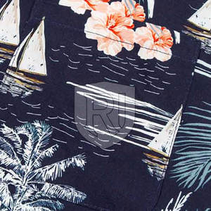 Ensembles de vêtements de plage d'été personnalisés pour hommes, 100% polyester, séchage rapide, couleurs et tailles personnalisées - Product Image 5