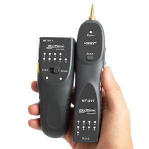 NOYAFA NF-811 câble Lan sensible RJ45 câble <span class=keywords><strong>téléphonique</strong></span> RJ11 testeur fil ton traceur câble localisateur de défaut 60V Anti-gravure - Product Image 1