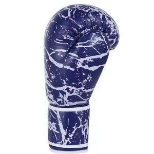 Guantes de boxeo de cuero de vaca de 14oz superventas diseño impreso personalizado alto para adultos MMA Fight 8oz PU cuero PVC 12oz - Product Image 6