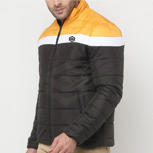 Servicios OEM, Chaqueta de Plumón para Hombre de Alta Calidad 2025, con Logotipo Personalizado, Cuello Alto, Transpirable, Relleno de Algodón, Nuevo Diseño, para Invierno - Product Image 3