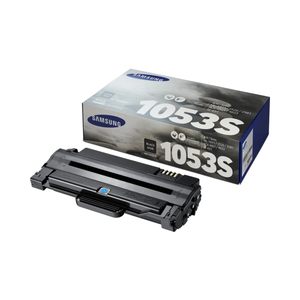 Cartucho de Tóner Láser Negro Original Samsung MLT-D1053S Compatible para Uso en Impresoras - Product Image 1