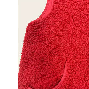 Chaleco de Forro Polar sin Mangas Personalizable al por Mayor para Mujer con Cremallera - Servicio OEM de Alta Calidad - Product Image 6