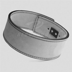 เข็มขัดยกน้ำหนักปรับได้เข็มขัดหนังสำหรับฝึกความแข็งแรง - Product Image 2