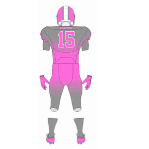 Meilleur matériel Produit de la plus haute qualité Uniforme porté par les hommes Hauts de football américain Maillot de football américain pour hommes - Product Image 3