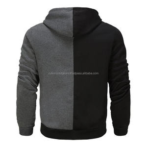 Sweat-shirt à capuche à manches longues pour homme, pour printemps et automne, M-3XL fermeture éclair, hip hop, streetwear - Product Image 6