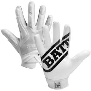 Guantes de fútbol americano 100% de alta calidad, uniforme de seguridad impreso personalizado con diseño de logotipo personalizado - Product Image 3