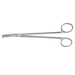 Ciseaux de dissection manuels Fomon, ciseaux nasaux angulaires, rhinoplastie, ciseaux chirurgicaux en acier inoxydable de qualité supérieure, instruments ORL - Product Image 6
