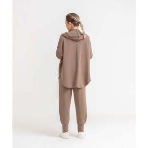 Sweat à capuche zippé LuxeStretch Femme - Product Image 4