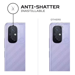 ANTISHOCK for Xiaomi Redmi 12C <b>Screen</b> <b>Protector</b> Durable and Shock-Absorbent Mobile Accessory - Product Image 4