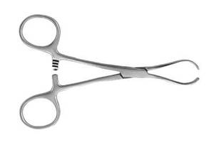 Lorna - Pince à serviettes chirurgicales manuelle en acier inoxydable, non perforante, ensemble d'instruments durables certifiés CE pour instruments médicaux - Product Image 3