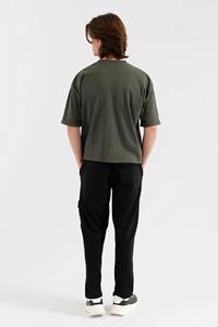 Camiseta de hombre de talla grande y peso pesado de alta calidad, camiseta informal de gran tamaño, camiseta de gran tamaño personalizada en blanco para hombre - Product Image 6