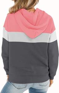 Sudaderas Casuales de Alta Calidad para Mujer, Diseño Personalizado, Forro Polar Ecológico, Logotipo Impreso en la Parte Delantera, Suministro ODM, Gran Venta - Product Image 6