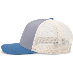Chapeaux de camionneur réglables de haute qualité Casquettes de sport personnalisées Broderie Vente en gros Casquettes à visière décontractées Casquette de camionneur de haute qualité - Product Image 2