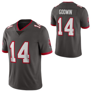Uniforme de Fútbol Americano Personalizado al por Mayor, Sublimado, Transpirable, de Secado Rápido, Jersey de Manga Corta, Impresión Completa, Ropa Deportiva - Product Image 3