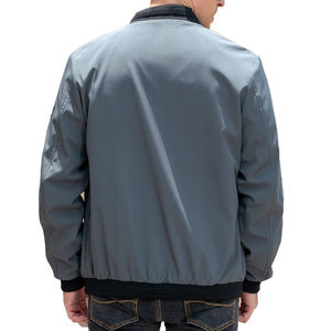 Nouvel arrivage de veste en satin pour hommes en vente en ligne veste en satin pour hommes en polyester la mieux notée taille OEM - Product Image 2