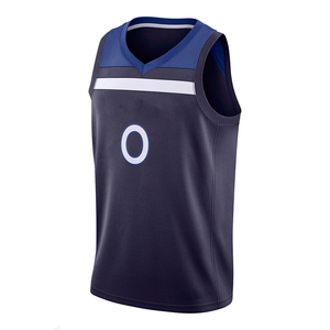 Personnalisé en gros pas cher 100% Polyester tissus haute qualité Logo Usa pour hommes sublimé réversible basket-ball maillots - Product Image 6