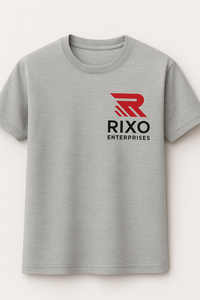 เสื้อยืดแขนสั้นลำลองผู้ชาย ผ้าคอตตอนแคนวาส 100% สีพื้นเรียบ ย้อมสีธรรมดา ทรงปกติ แห้งเร็ว ระบายอากาศได้ดี คุณภาพสูง - Product Image 2