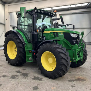 Premium CE EPA certificado Compact Agriculture Farm 4X4 Tractor 50hp 60hp 80hp 100hp 120hp Tractor de jardín con cabina cerrada AC - Product Image 1