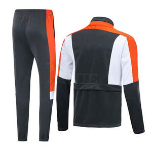 Ensemble de survêtement d'hiver pour homme élégant et confortable, deux pièces, uni, pour un usage quotidien décontracté, tenues de rue - Product Image 3