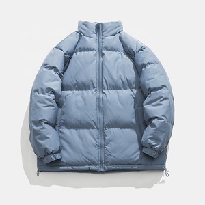 2023 invierno chaqueta Bomber Formal para hombre con capucha a prueba de viento grueso cálido material de poliéster personalizable - Product Image 5