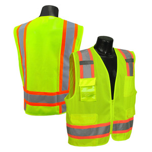 Chaleco de Seguridad Reflectante con Logotipo Personalizable, Chaqueta de Seguridad con Características de Ropa de Seguridad, Chaleco para Trabajadores de la Construcción - Product Image 5