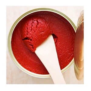 Pasta de tomate enlatada fresca de alta calidad 100% pureza de fábrica con el mejor sabor a precio barato al por mayor - Product Image 1