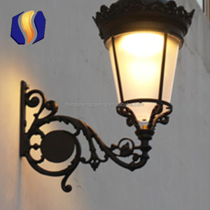 En fonte Antique applique jardin applique murale en métal - Product Image 1