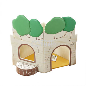 Moetry nuevo diseño Treehouse Reading Soft Play PlayHouse <span class=keywords><strong>para</strong></span> guardería Montessori Centro de Cuidado de Niños Sala de lectura - Product Image 2