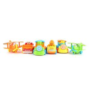 ชุดของเล่นแรงเสียดทาน 6 ชิ้น - หลายสี - Product Image 2