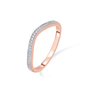 แหวนเพชรออร่า เบลล์ แคชชวล โรสโกลด์ - Product Image 4